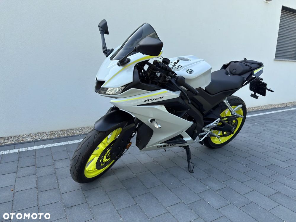 Yamaha R125 - 4