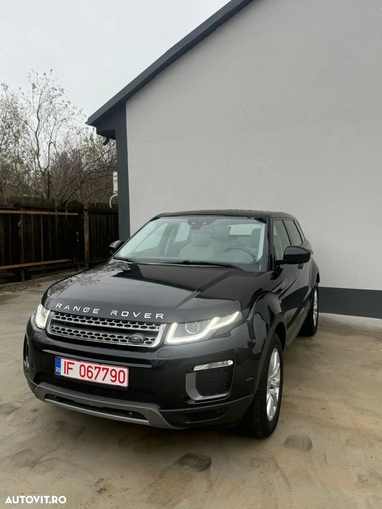 Land Rover Range Rover Evoque 2.0 D150 R-Dynamic HSE - 12