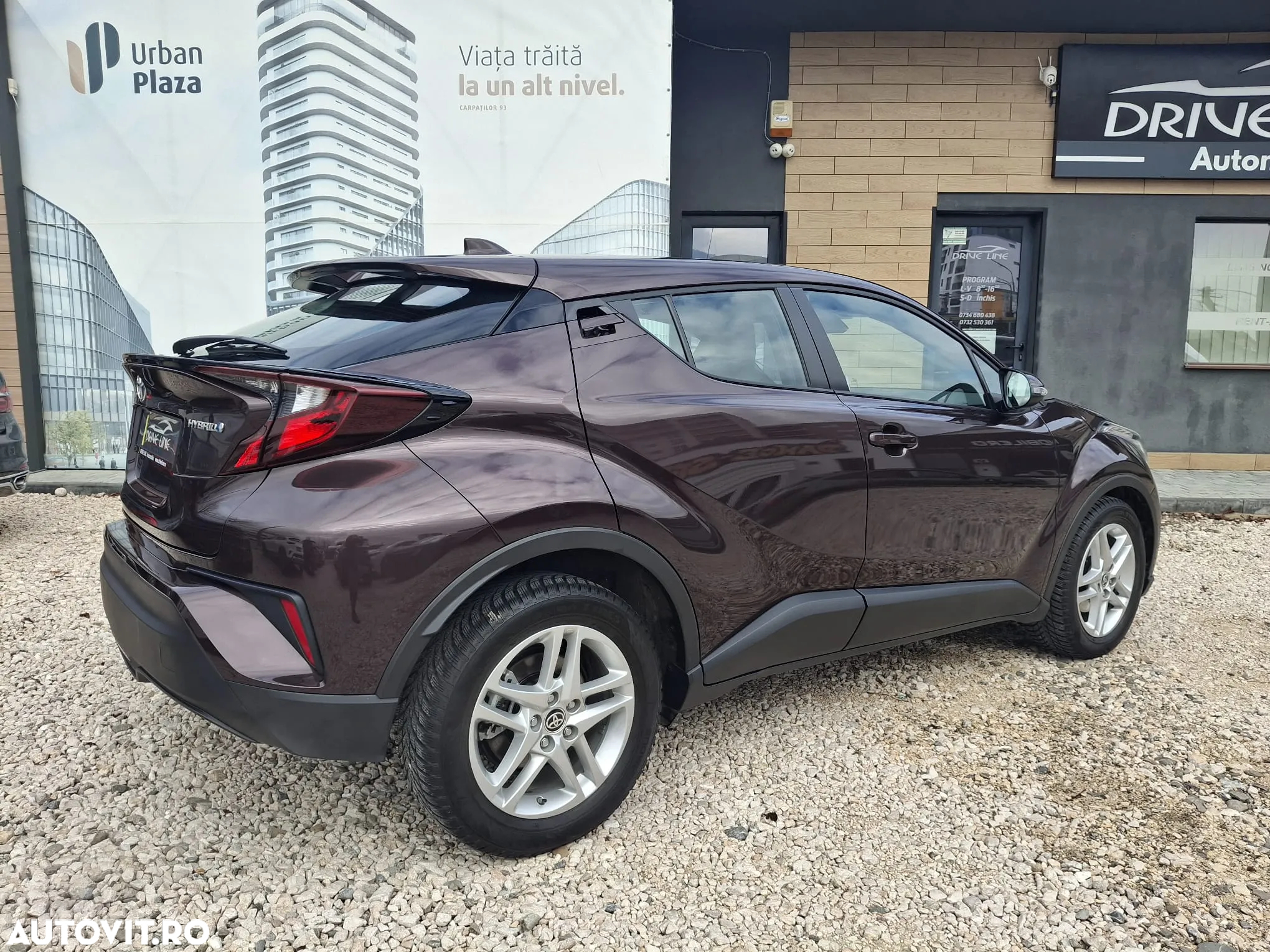 Toyota C-HR 1.8 HSD 122 CP 4x2 CVT Core - 4