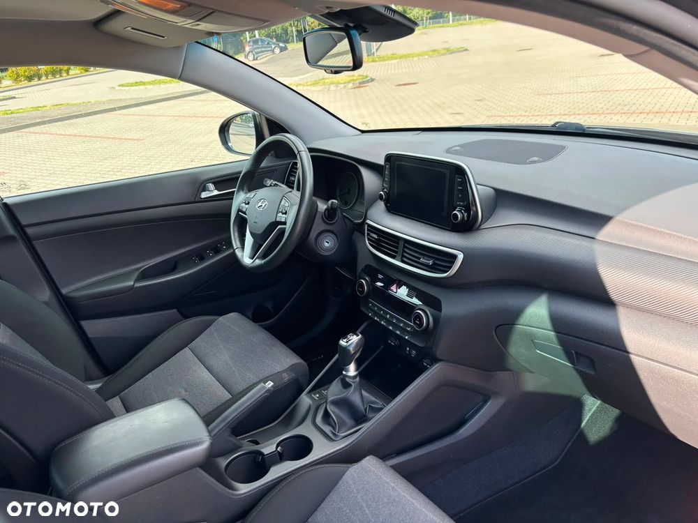 Hyundai Tucson blue 1.6 CRDi 2WD Pure - 30