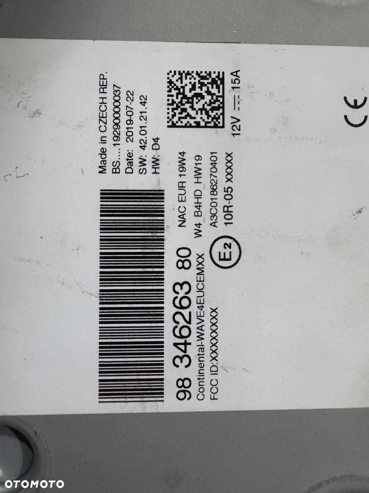 NAWIGACJA NAC 3008 5008 208 2008 hd WAVE2 9834626380 - 4