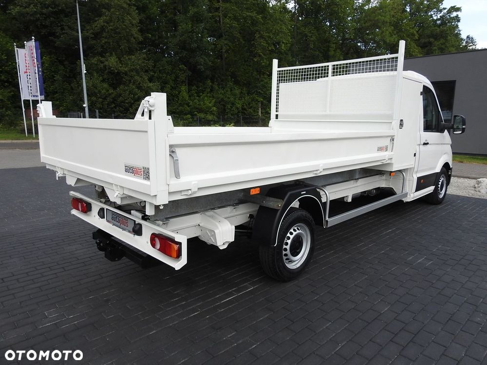 Volkswagen CRAFTER WYWROTKA TEMPOMAT  100KM - 13