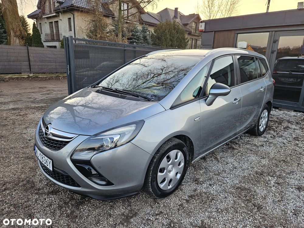Opel Zafira Tourer 1.4 Turbo Edition - 2