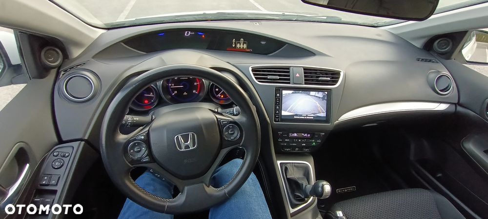 Honda Civic 1.6 i-DTEC Sport Navi SD - 26