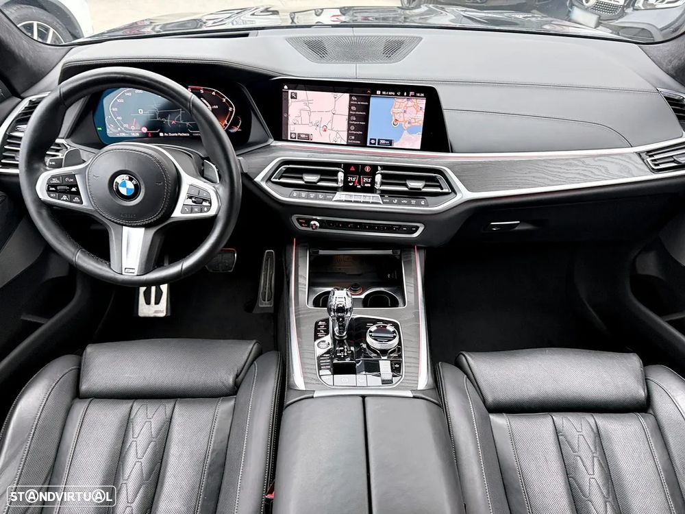 BMW X7 M50d - 9