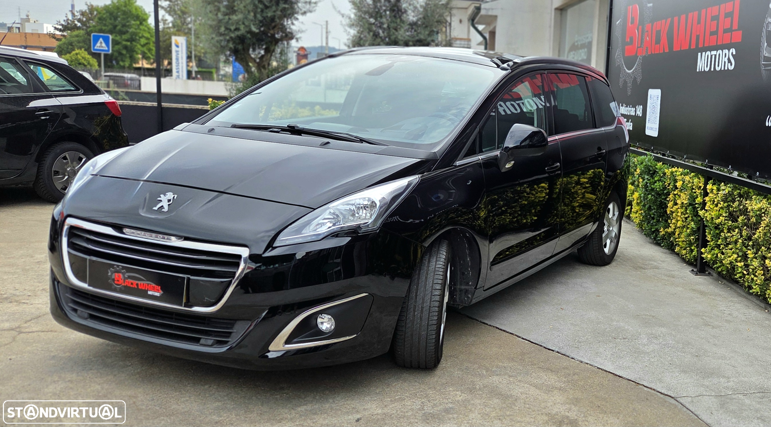 Peugeot 5008 1.6 HDi 7L Allure - 3