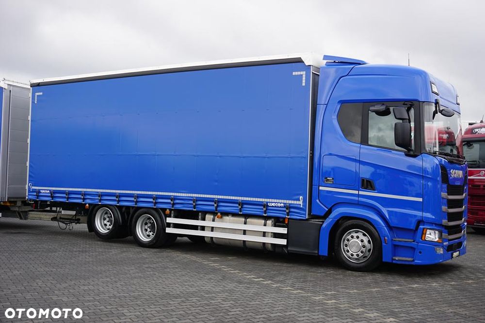 Scania S 500 / ACC / EURO 6 / ZESTAW PRZESTRZENNY 120 M3 / RETARDER - 32