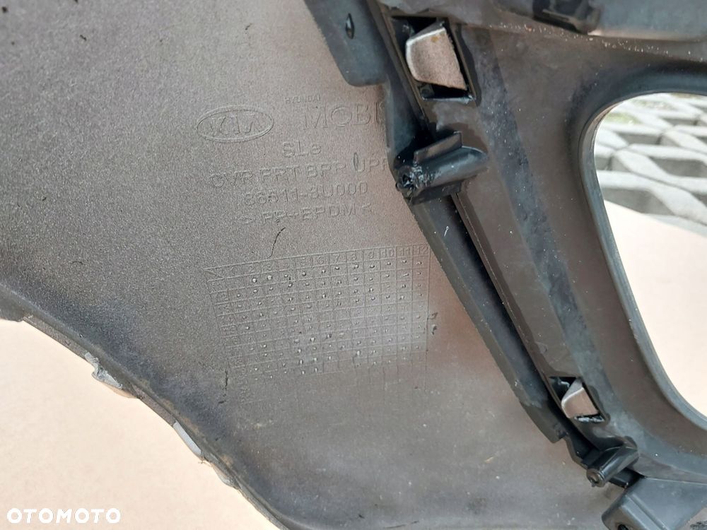 ZDERZAK PRZÓD KIA SPORTAGE III ORYGINAŁ - 10