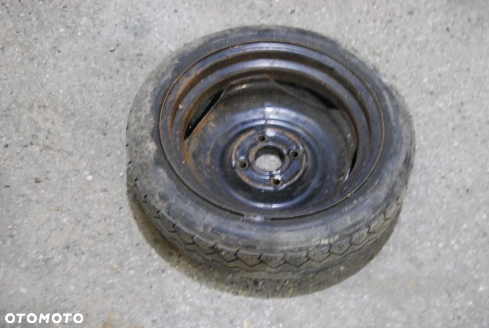 FELGA DOJAZDOWA KOŁO 433601025A AUDI 80 B3 ORI ET56 115/70R15 - 3