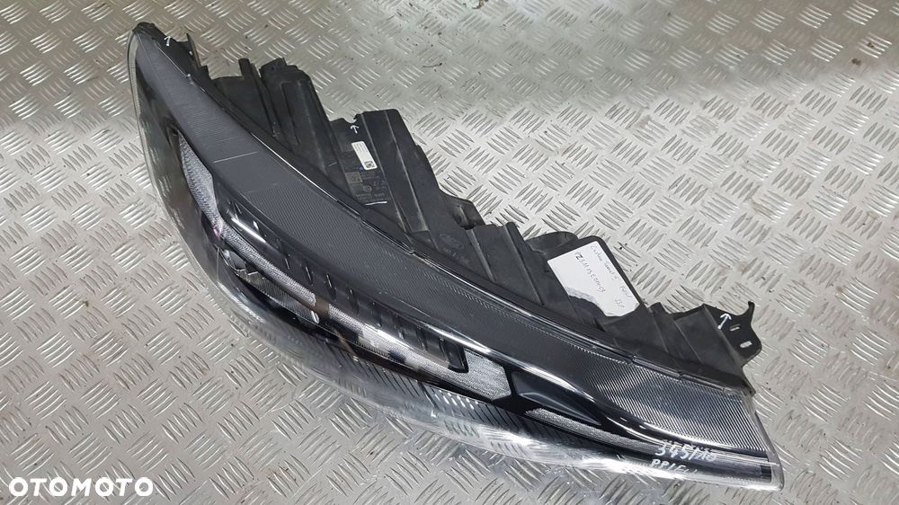 ford custom transit iii 23- lampa reflektor prawy przód przednia full led e - 4