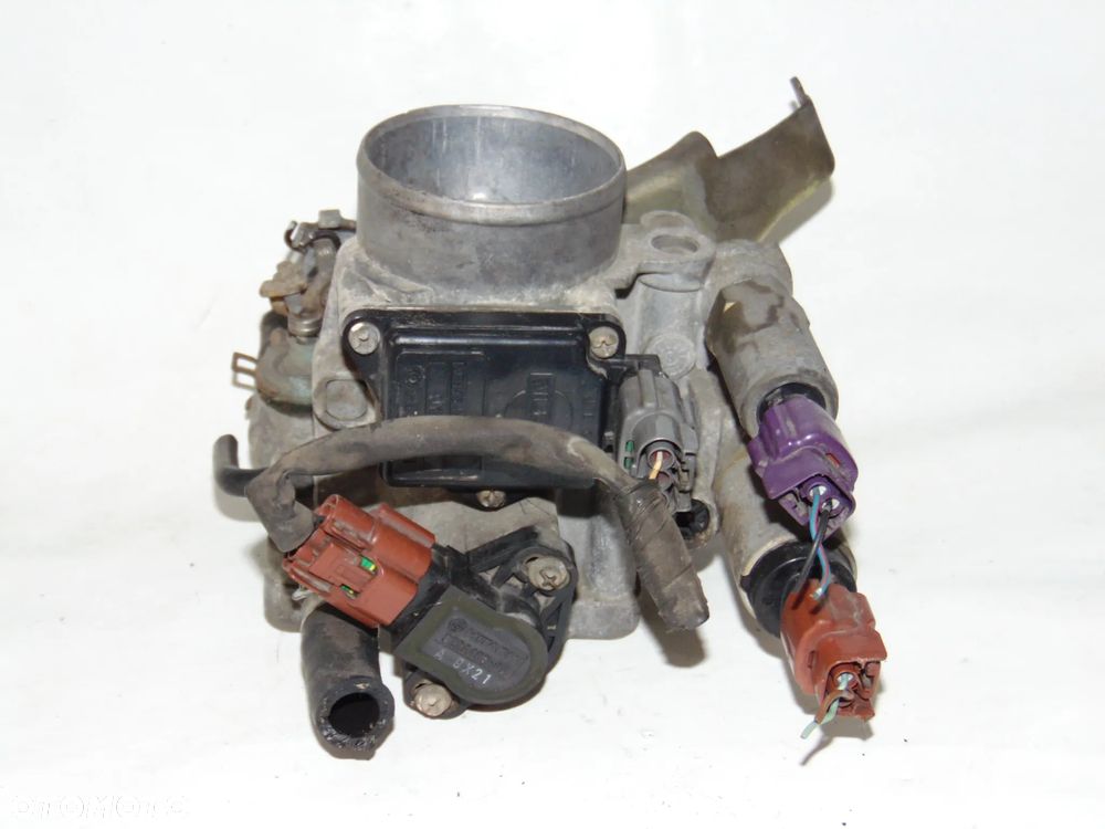 ORYGINAŁ przepustnica silniczek silnik krokowy RHN50-15 AFH45M-46 SERA483-05 Nissan Primera P11 1.6 benzyna 99-02r - 2