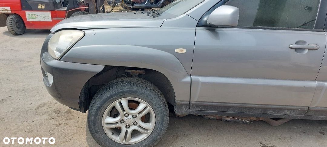 Kia Sportage 2,0 CRDI wentylator chłodnicy - 8