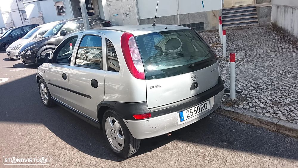 Opel Corsa 1.2 16V Elegance - 12