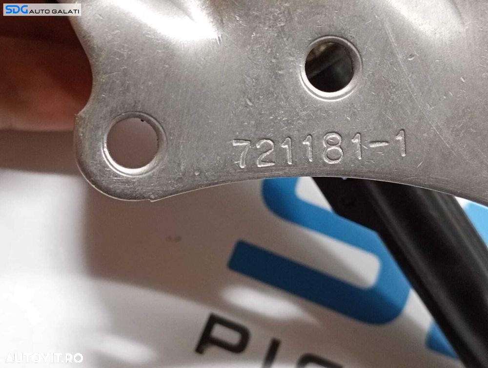 Actuator Capsula Vacum Vacuum Turbo Turbina Renault Laguna 2 1.9 DCI 2001 - 2007 Cod 433483-01 [M6483] - 3