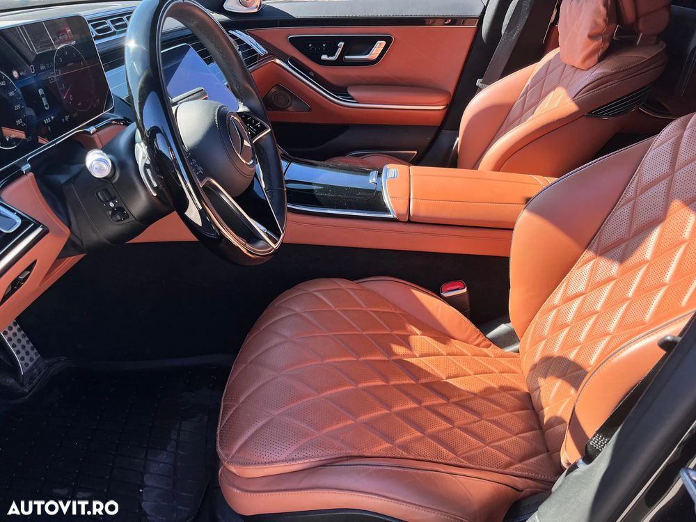 Mercedes-Benz S 500 4MATIC MHEV Aut. - 9