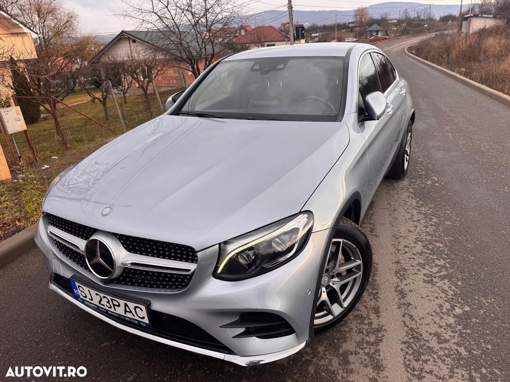 Mercedes-Benz GLC Coupe 250 d 4Matic 9G-TRONIC AMG Line - 28