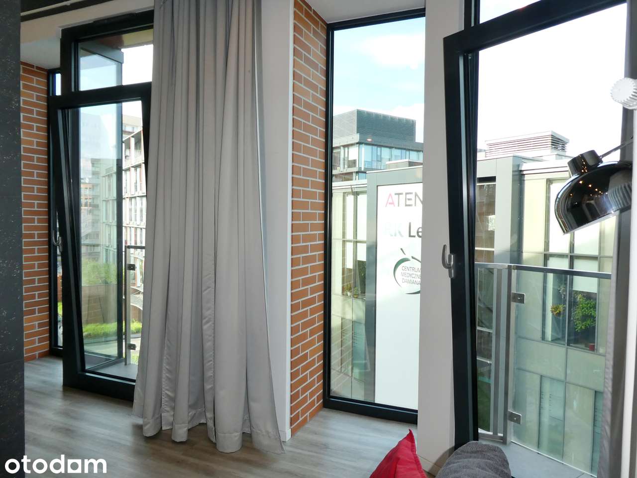Blisko Centrum_Metro Dw. Wileński_Loft_studio premium z aneksem_38m2