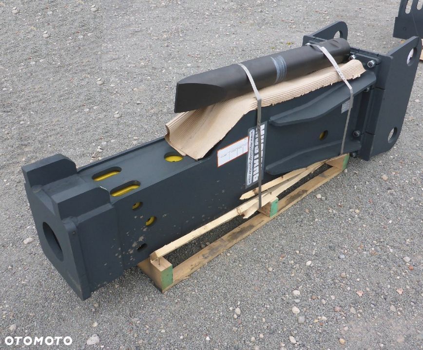 Młot wyburzeniowy hydrauliczny HAMMER MUSTANG HM1300 koparka 14-20 tony - 2