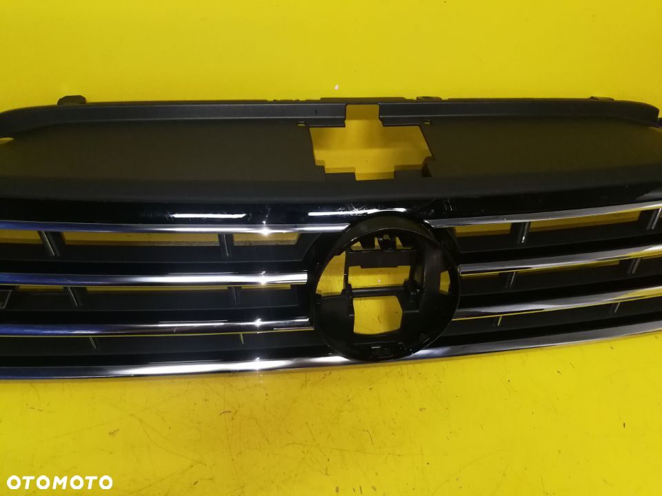 VW PASSAT B8 LIFT GRILL ATRAPA R-LINE 3G0853653K - 2