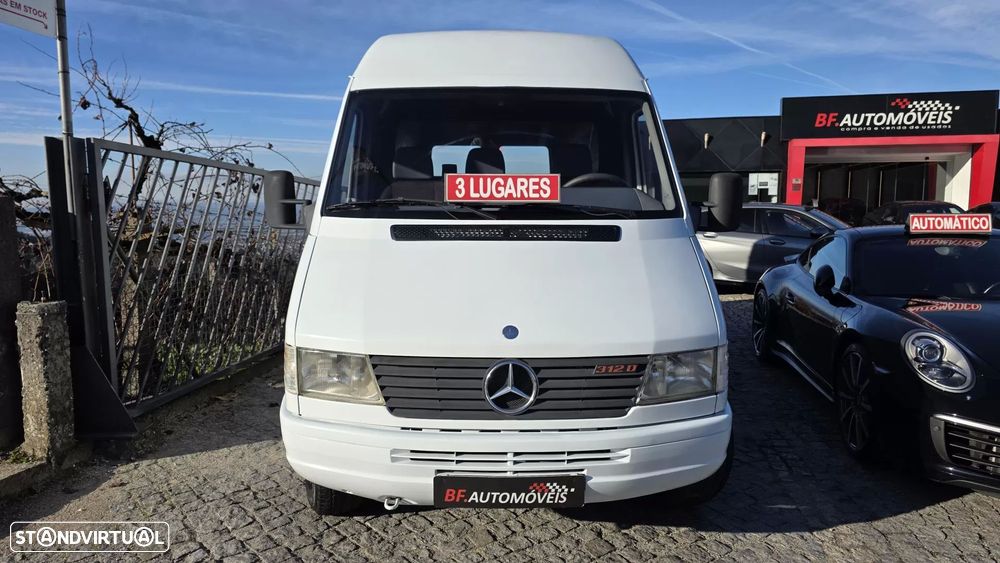 Mercedes-Benz sprinter 312d (2.9 turbo) - 4
