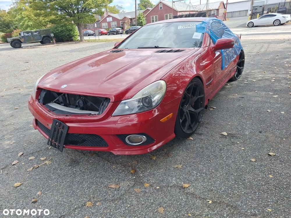 Mercedes-Benz SL 500 - 8