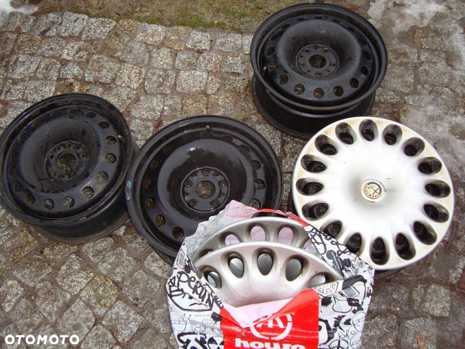 alfa 166 felgi stalowe 16 5x108 komplet - 1