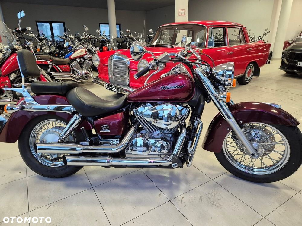 Honda Shadow - 5