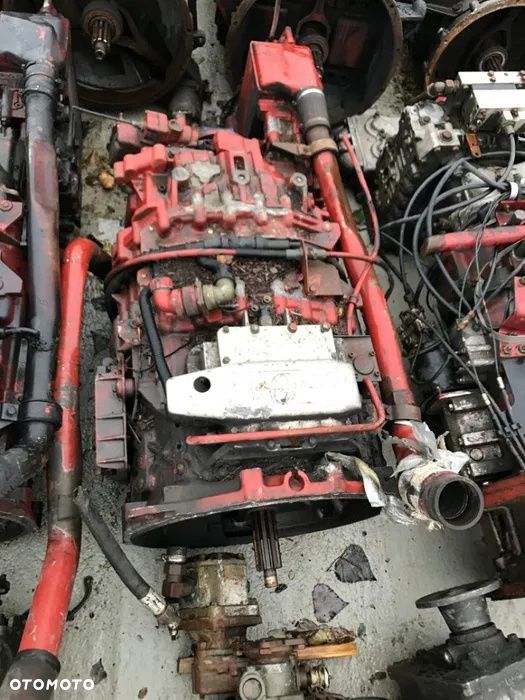 SKRZYNIA BIEGÓW Iveco + Retarder,ZF16 AS 2200 IT - 1