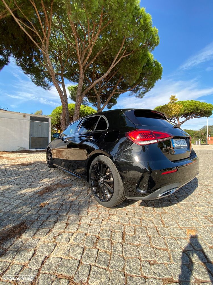 Mercedes-Benz A 250 AMG Line Aut. - 4