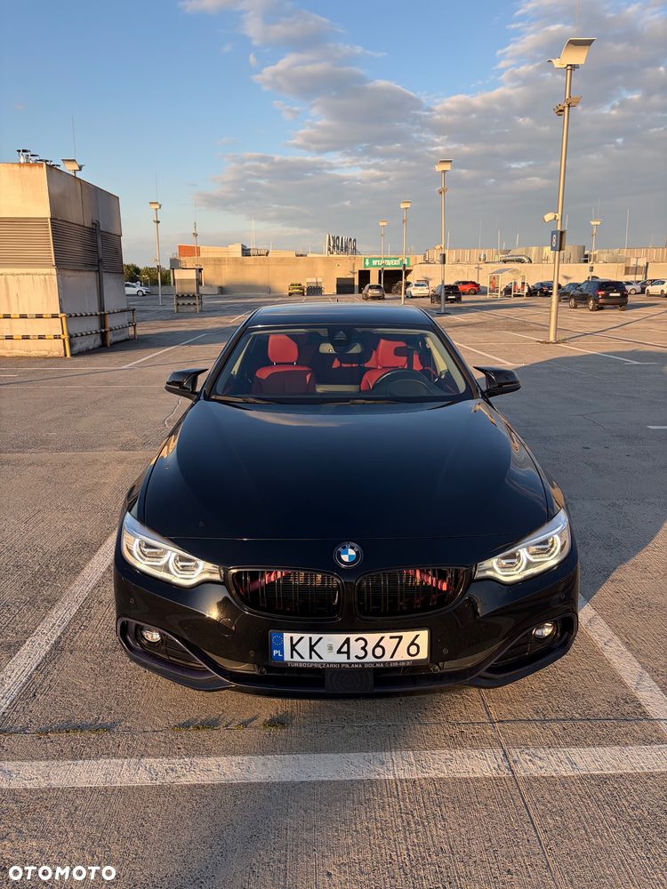 BMW Seria 4 420d Sport Line sport - 2