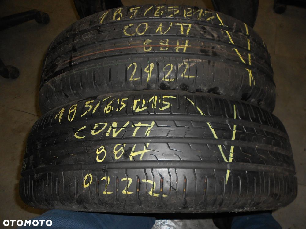 OPONY 185/65R15 CONTINENTAL ECO CONTACT 6 DOT 2922 7.9MM - 1