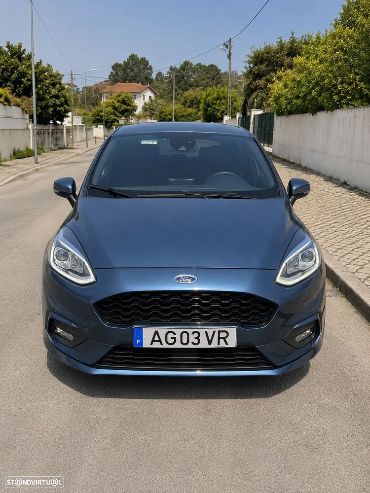 Ford Fiesta 1.0 EcoBoost MHEV ST-Line - 8