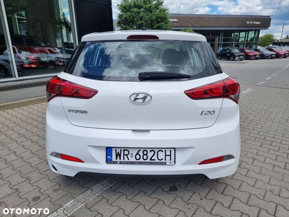 Hyundai i20 1.2 BlueDrive Classic + - 14