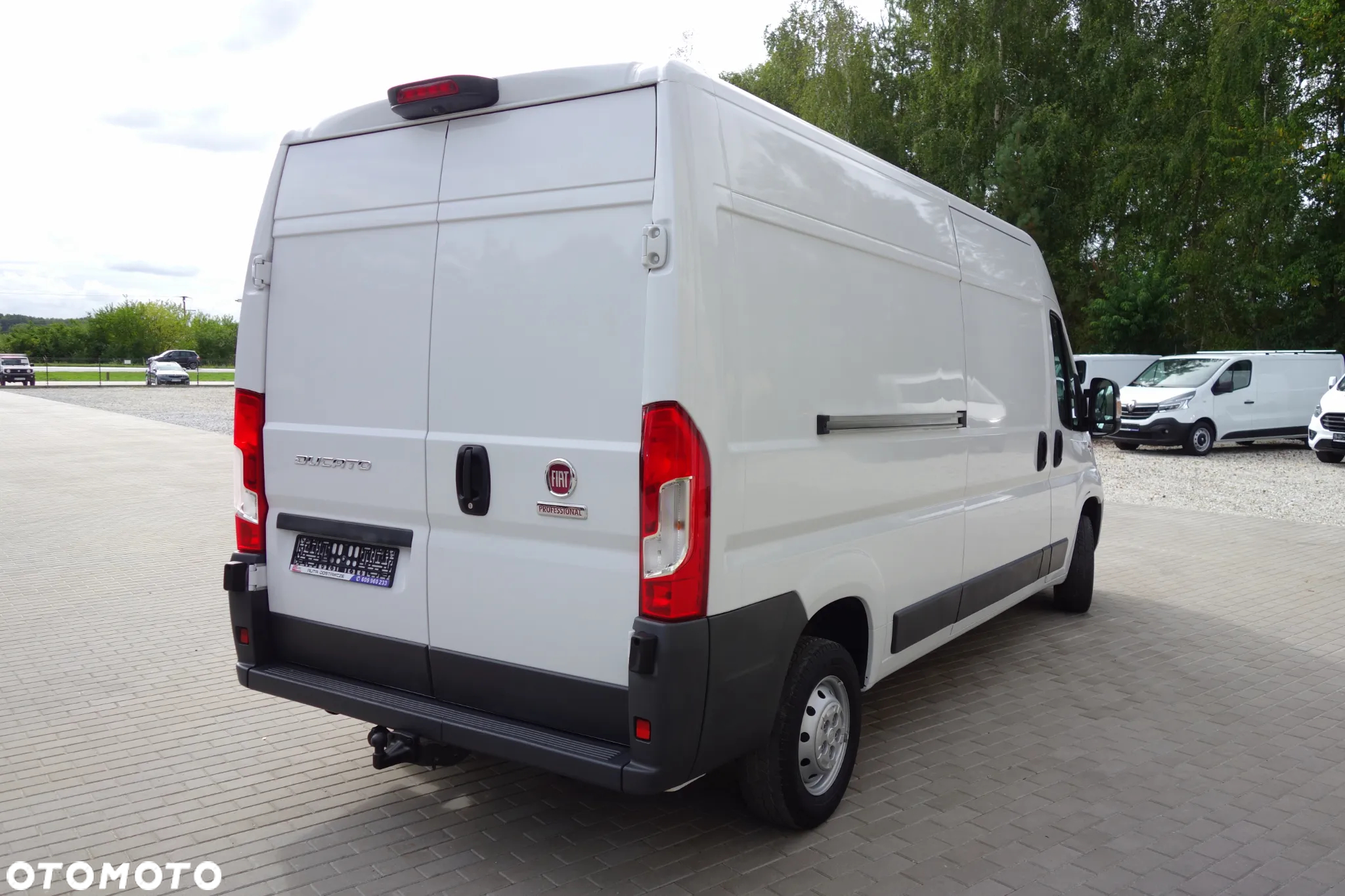 Fiat Ducato 2.3 Multi- jet 130 KM L3H2 Klima Webasto - 15