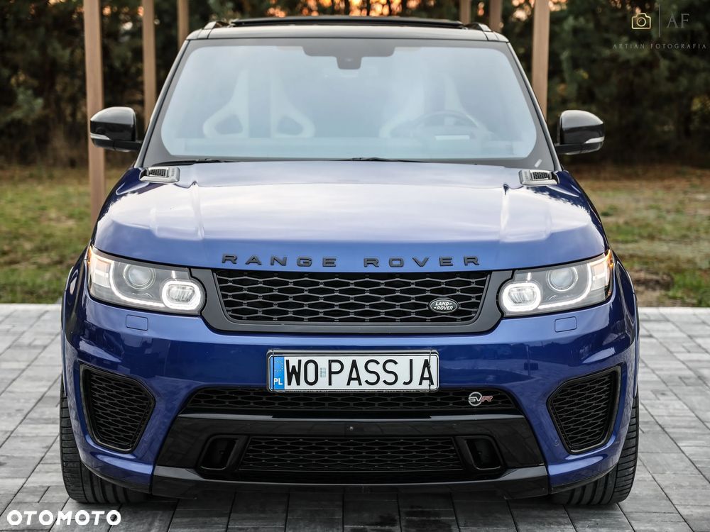 Land Rover Range Rover Sport S 5.0 V8 S/C SVR - 9