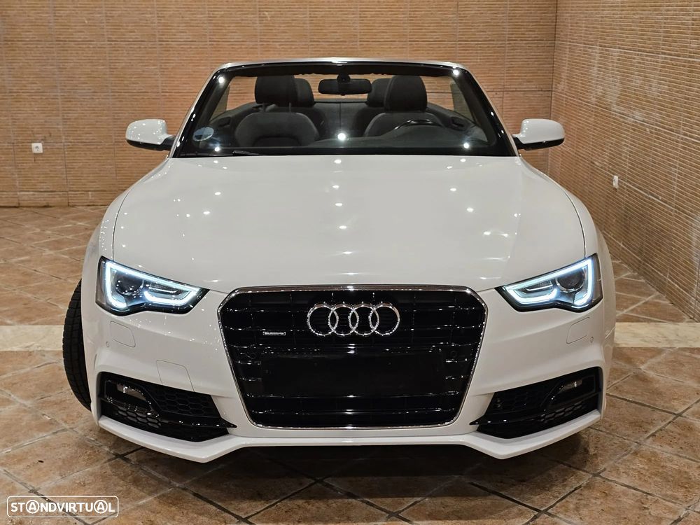 Audi A5 Cabrio 2.0 TDi quattro S-line - 2