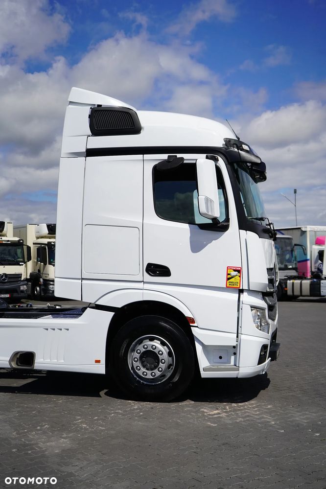 Mercedes-Benz / ACTROS F / 1845 / ACC / E 6 / STREAM SPACE / MAŁY PRZEBIEG - 40