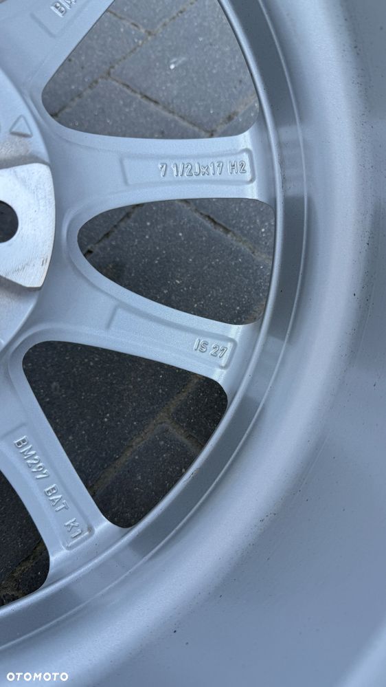 Felgi aluminowe r17 5x112 ET27 8.5J BMW Mercedes audi seat skoda vw koła alufelgi - 11