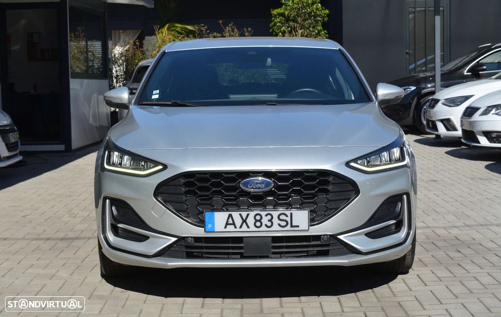 Ford Focus 1.0 EcoBoost MHEV ST-Line - 5