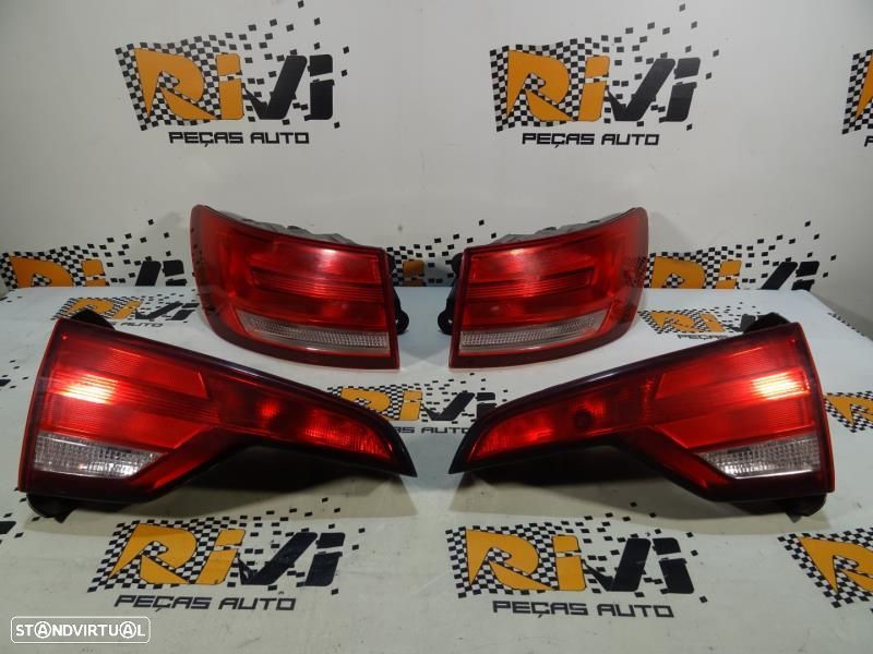 Farolim Direito Audi A4 (8W2, 8Wc, B9)  Farolins Direitos Audi A4 B9 A - 1