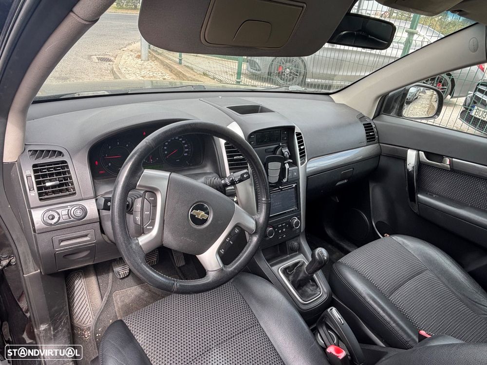 Chevrolet Captiva 2.0 VCDi Seven Extreme 7L - 3