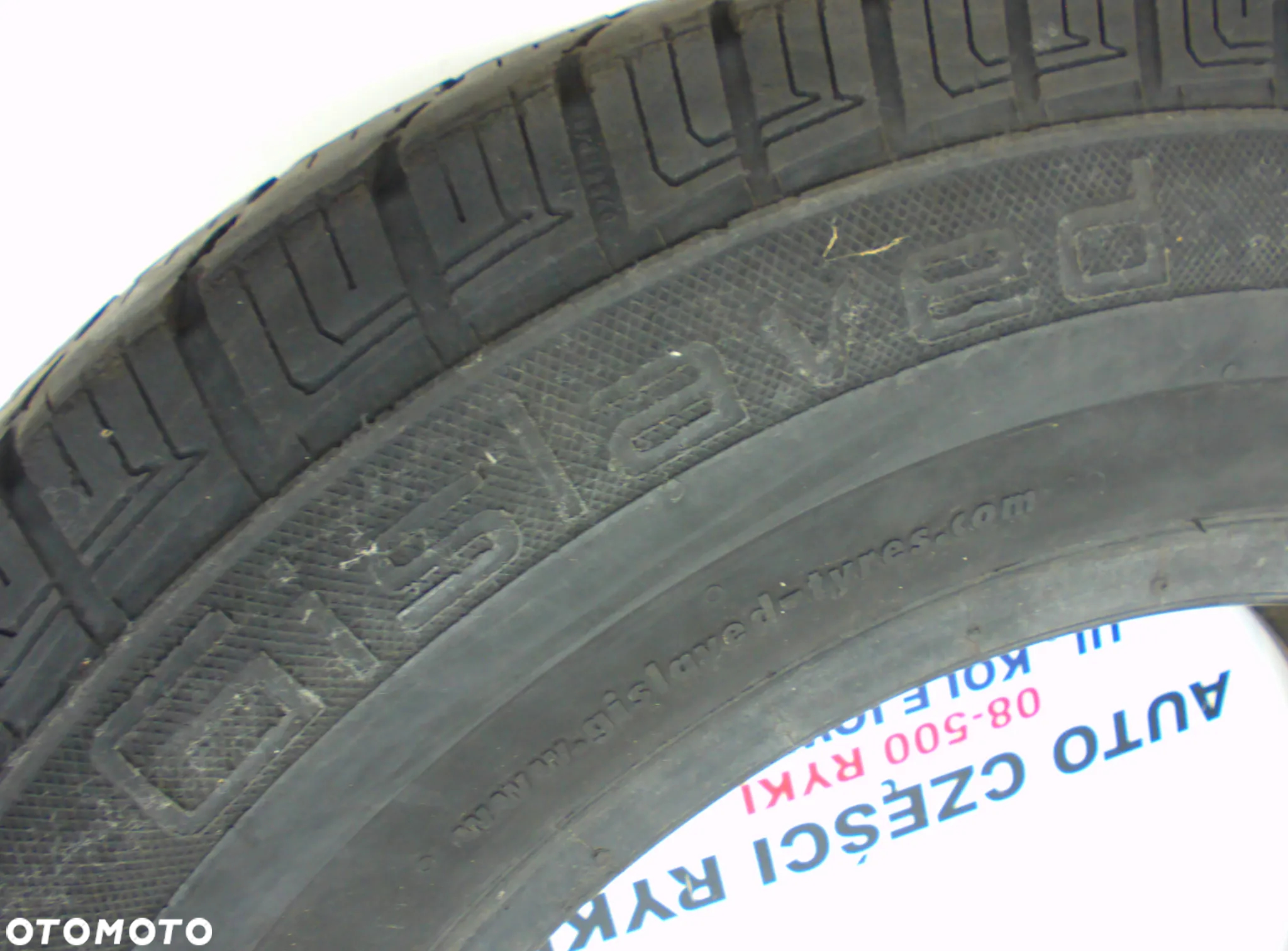 195/70R15C 104/102R Gislaved Speed C 2007 - 6