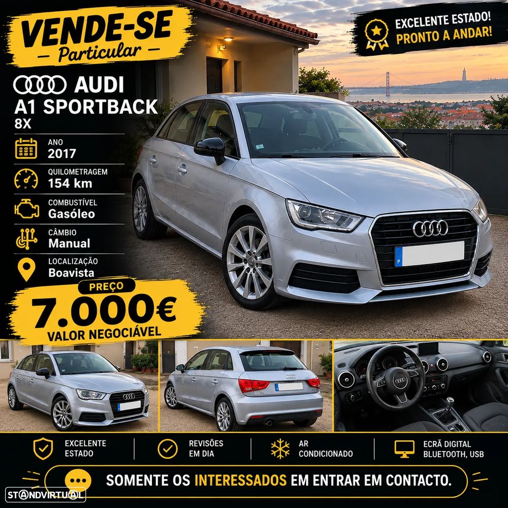 Audi A1 Sportback 1.4 TDI Sport - 1