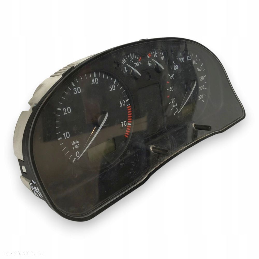 LICZNIK ZEGARY 09051969901 VW Passat B5 1.6 16V Benzyna 163 482km europa - 5