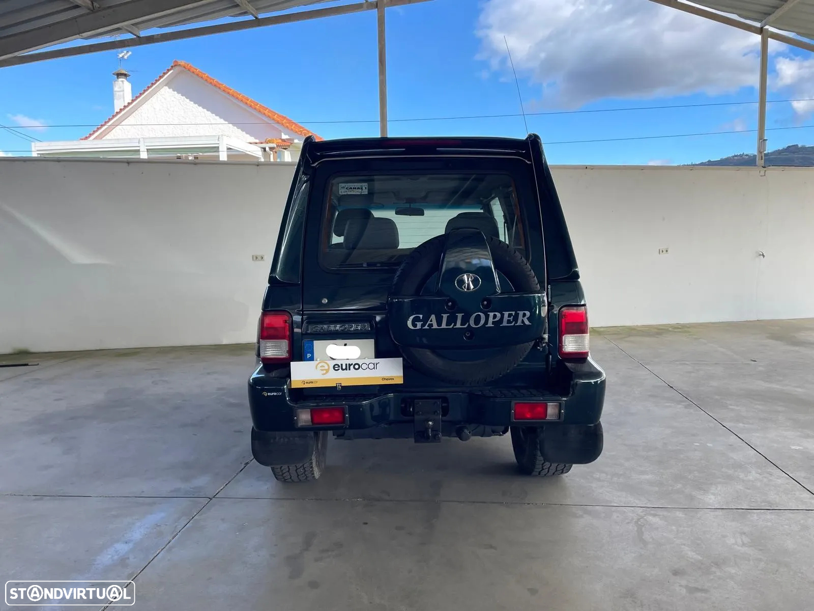 Hyundai Galloper - 4