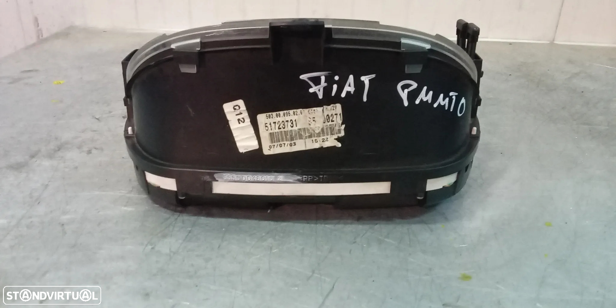 QUADRANTE FIAT PUNTO 188 1.3JTD 51723731 - 2