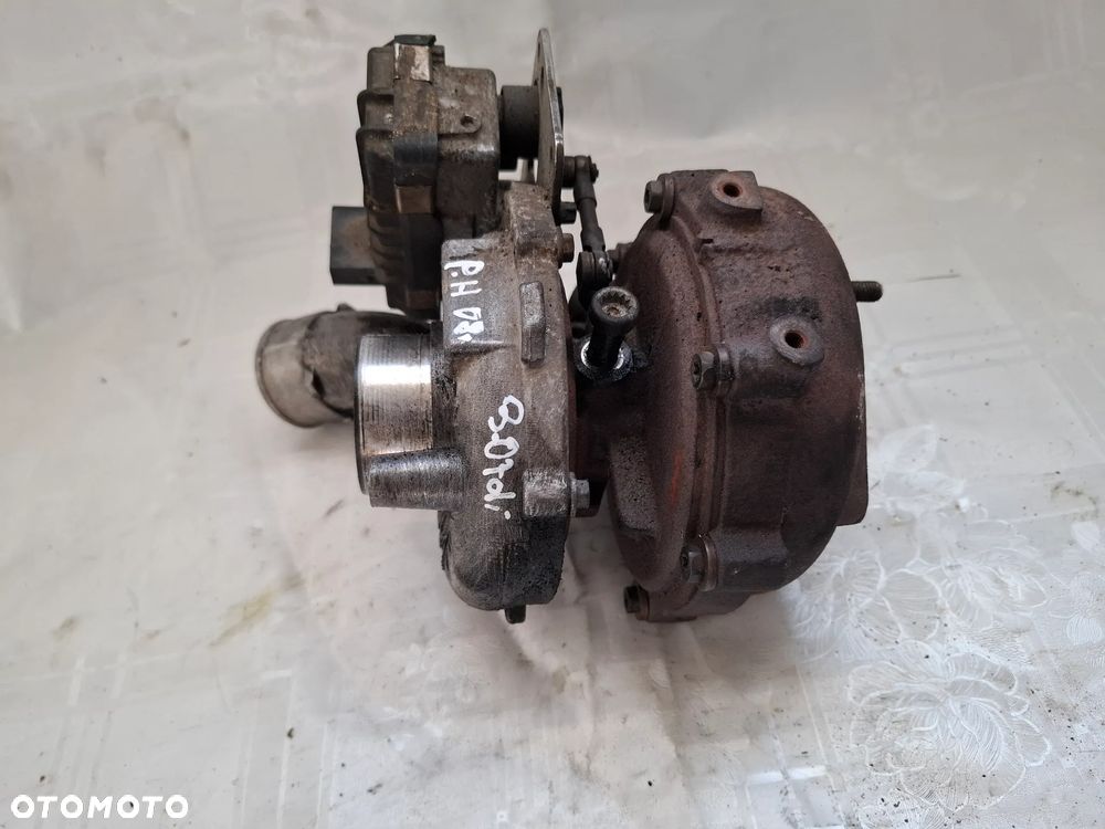Turbina Turbosprężarka Turbo Audi VW 2.7 3.0 TDI V6 CR 059145722S 059145722M - 17