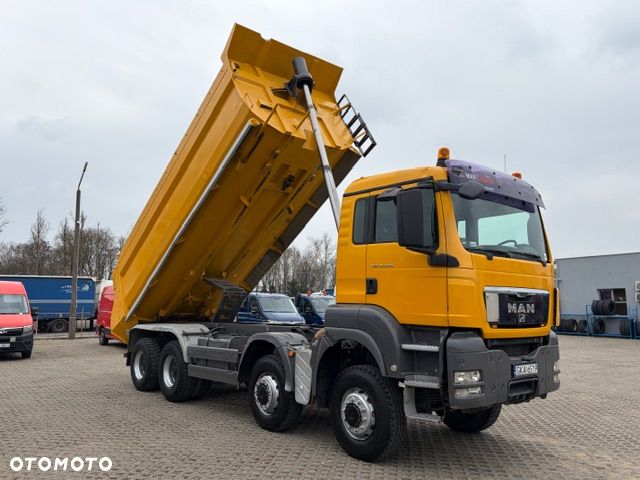MAN TGS 41.440 8x8 WYWROTKA - 7