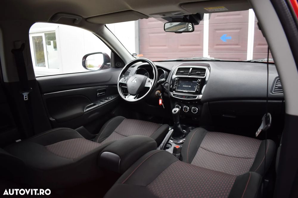 Mitsubishi ASX 1.6 2WD Diamant Edition - 13