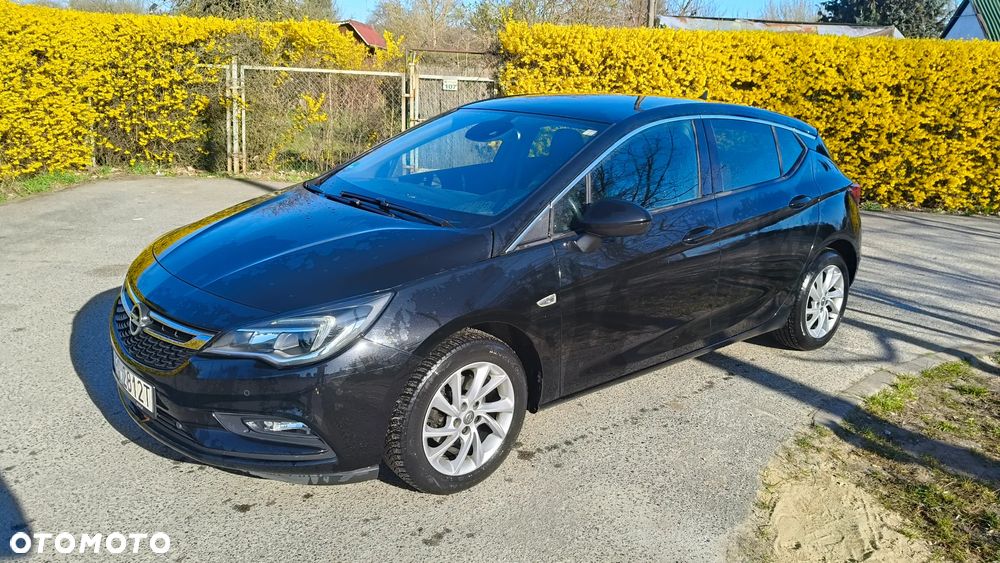 Opel Astra 1.4 Turbo Start/Stop Automatik Dynamic - 1